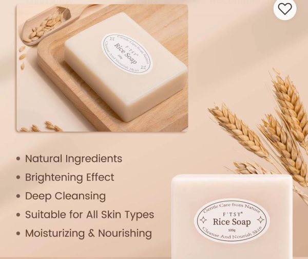 Premium Rice Soap - Image 4