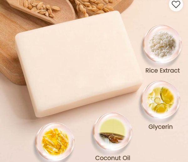 Premium Rice Soap - Image 2