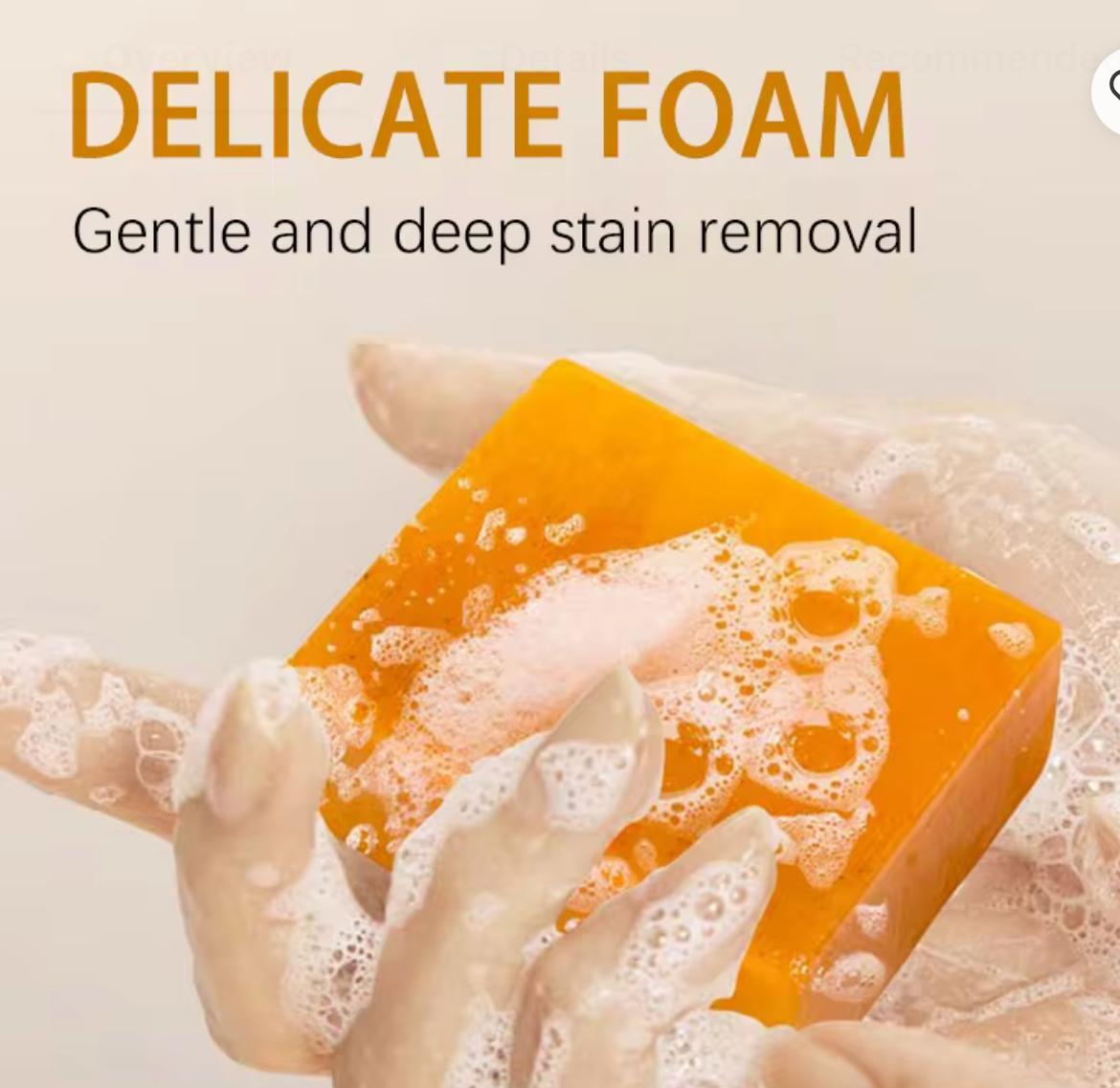 Golden Glow Turmeric Soap