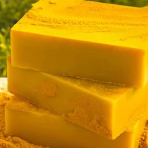 Golden Glow Turmeric Soap