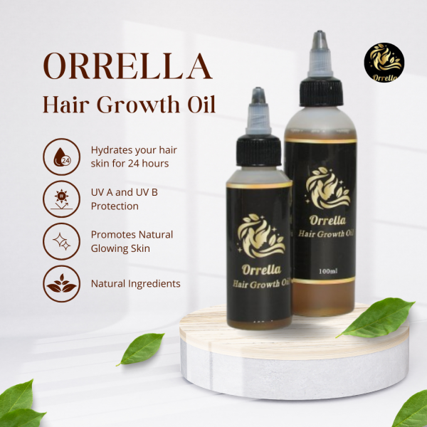 Root Revival Hair Oil
