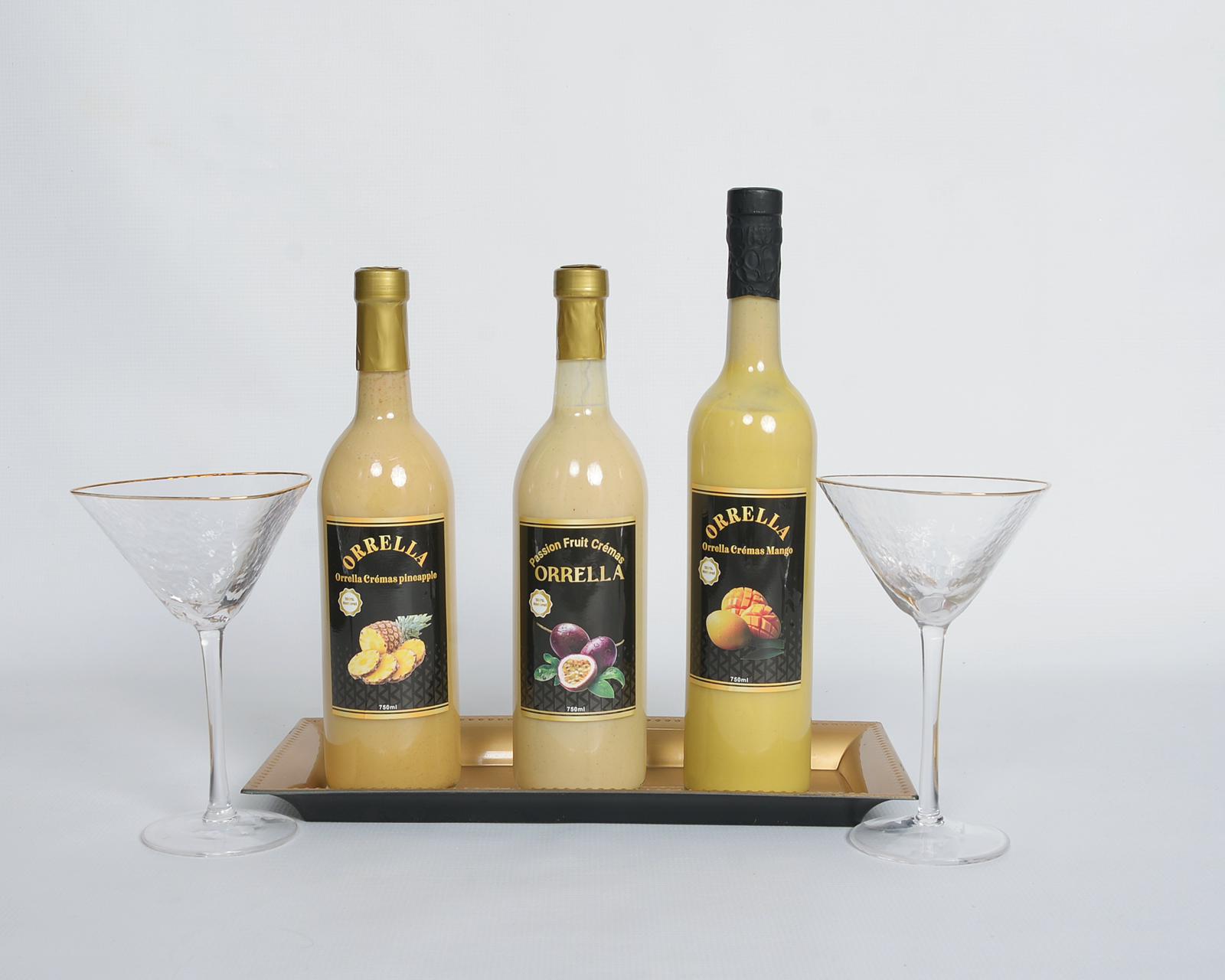 Cremas (750ml)